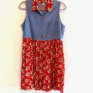 Vintage 80'S sundress.